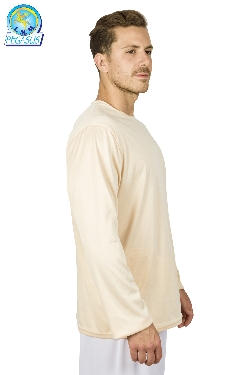 MAGLIETTA GIROCOLLO MANICA LUNGA UOMO